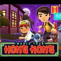 Subway Surfer Hongkong